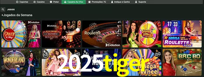 2025tiger bet