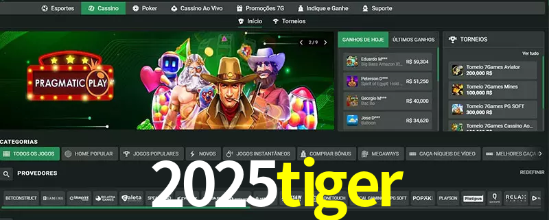 cassino 2025tiger