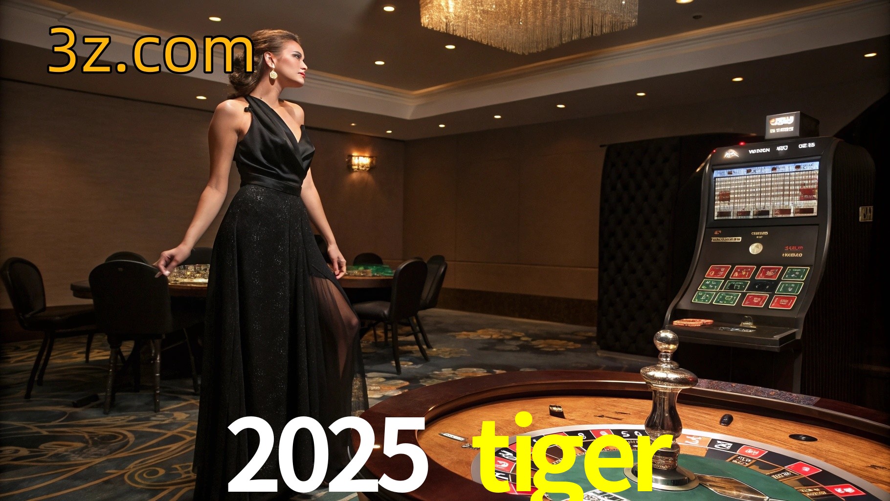 2025 tiger jogo