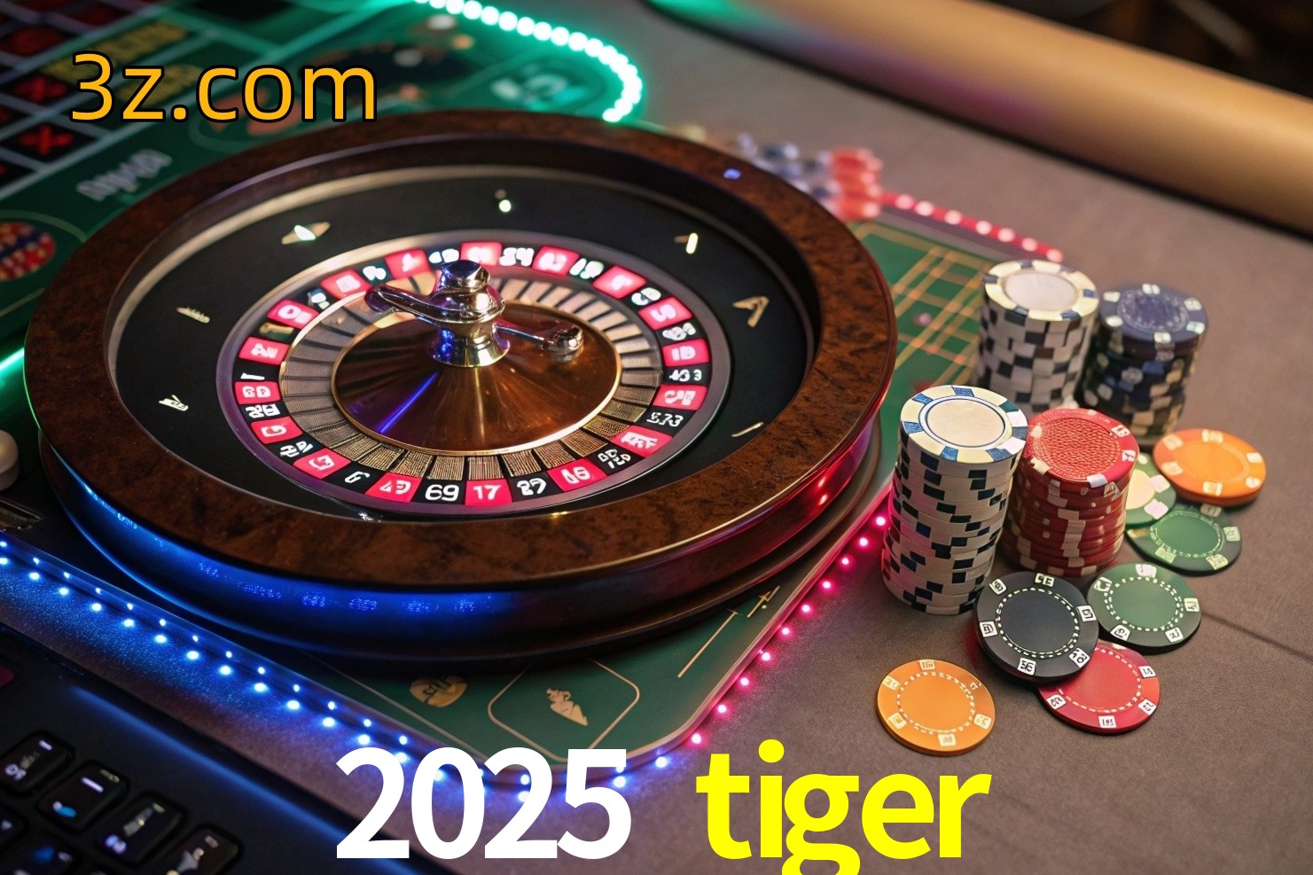  2025 tiger Jogos